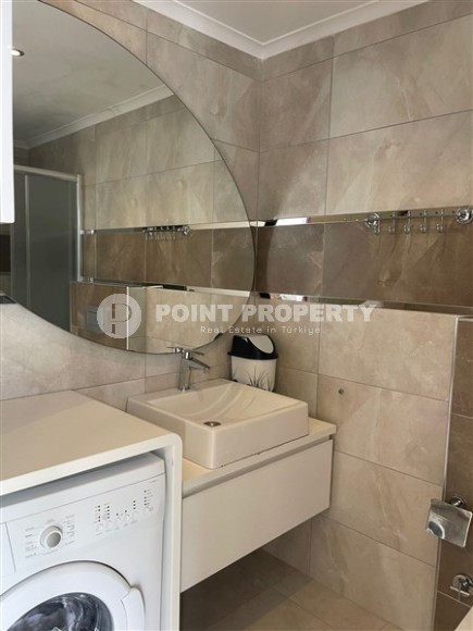 Panoramic apartment with sea views, on the 10th floor in a residential complex built in 2015, in the center of Mahmutlar district-id-6408-photo-12