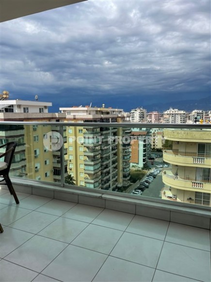 Panoramic apartment with sea views, on the 10th floor in a residential complex built in 2015, in the center of Mahmutlar district-id-6408-photo-14