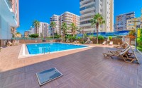 Panoramic apartment with sea views, on the 10th floor in a residential complex built in 2015, in the center of Mahmutlar district-id-6408-photo-19