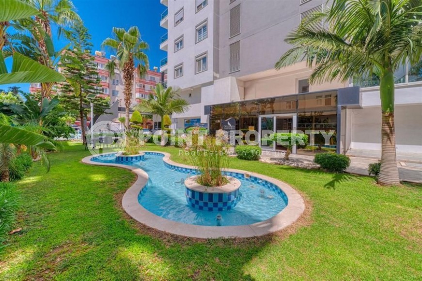 Panoramic apartment with sea views, on the 10th floor in a residential complex built in 2015, in the center of Mahmutlar district-id-6408-photo-20