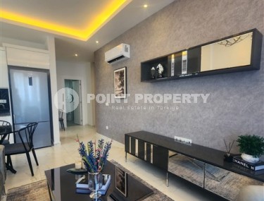 Новая квартира с современным дизайном, мебелью и бытовой техникой, в уютном, живописном районе Аланьи - Каргыджак-id-6409-фото-2