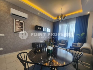 Новая квартира с современным дизайном, мебелью и бытовой техникой, в уютном, живописном районе Аланьи - Каргыджак-id-6409-фото-3