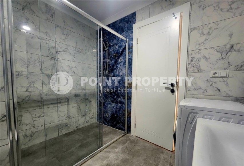 Новая квартира с современным дизайном, мебелью и бытовой техникой, в уютном, живописном районе Аланьи - Каргыджак-id-6409-фото-6