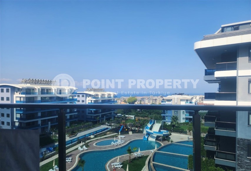 Новая квартира с современным дизайном, мебелью и бытовой техникой, в уютном, живописном районе Аланьи - Каргыджак-id-6409-фото-7