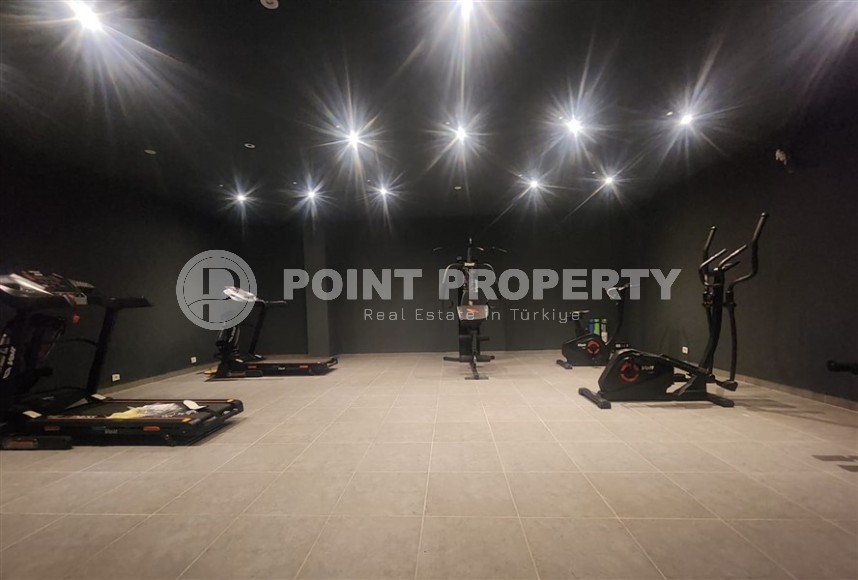 Новая квартира с современным дизайном, мебелью и бытовой техникой, в уютном, живописном районе Аланьи - Каргыджак-id-6409-фото-8