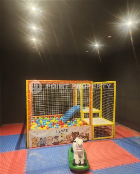 Новая квартира с современным дизайном, мебелью и бытовой техникой, в уютном, живописном районе Аланьи - Каргыджак-id-6409-фото-11