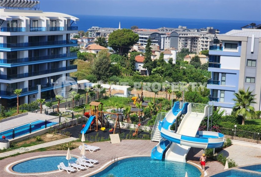 Новая квартира с современным дизайном, мебелью и бытовой техникой, в уютном, живописном районе Аланьи - Каргыджак-id-6409-фото-12