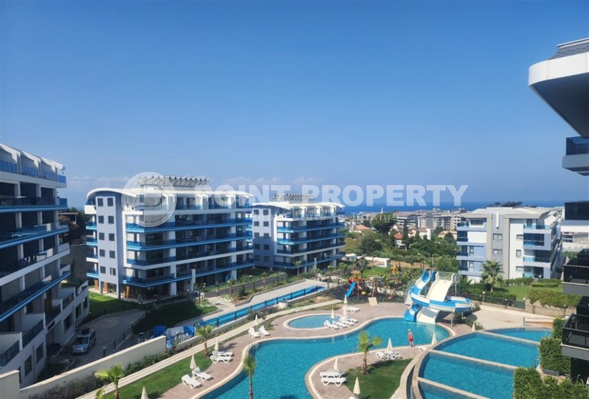 Новая квартира с современным дизайном, мебелью и бытовой техникой, в уютном, живописном районе Аланьи - Каргыджак-id-6409-фото-13