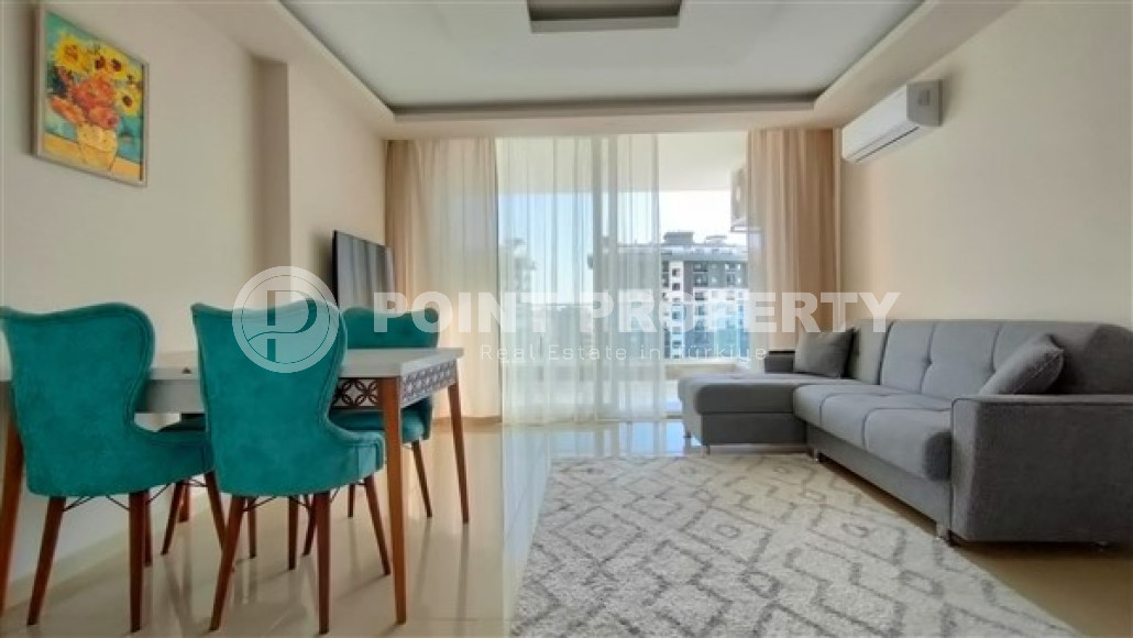 One-bedroom apartment, 60m² in a new premium complex in Mahmutlar, Alanya-id-1503-photo-2