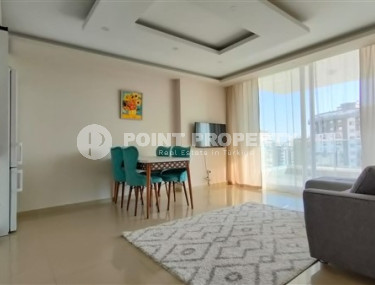 One-bedroom apartment, 60m² in a new premium complex in Mahmutlar, Alanya-id-1503-photo-3