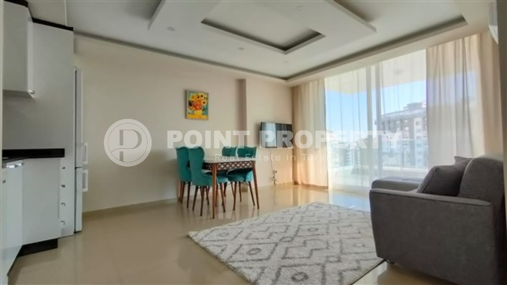 One-bedroom apartment, 60m² in a new premium complex in Mahmutlar, Alanya-id-1503-photo-3