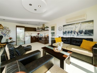 Панорамная двухуровневая квартира с видом на море, в живописном районе Аланьи - Конаклы-id-6412-фото-2