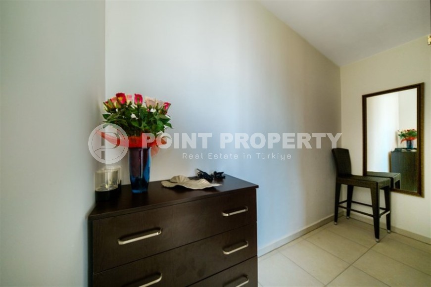 Панорамная двухуровневая квартира с видом на море, в живописном районе Аланьи - Конаклы-id-6412-фото-6