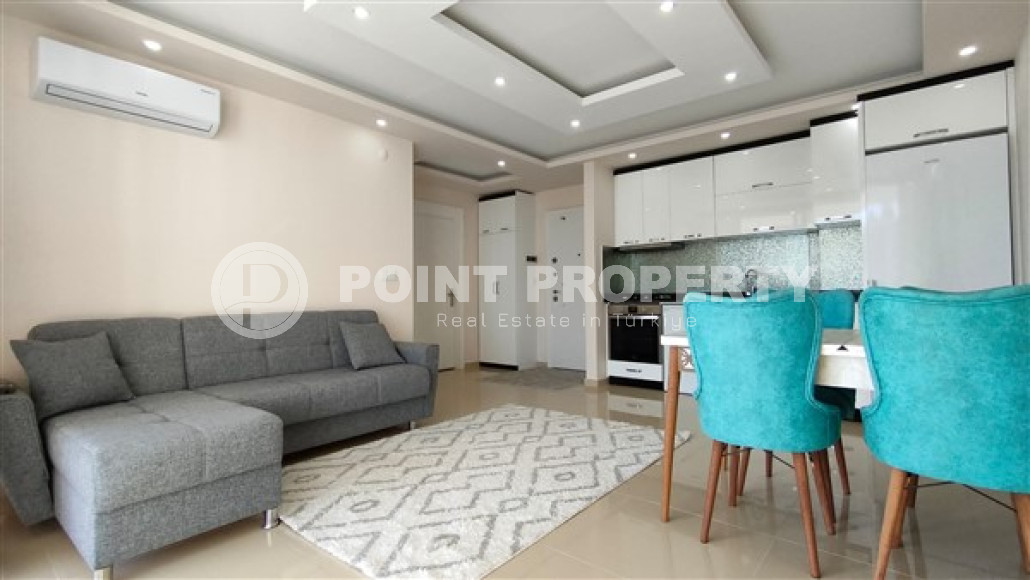 One-bedroom apartment, 60m² in a new premium complex in Mahmutlar, Alanya-id-1503-photo-4