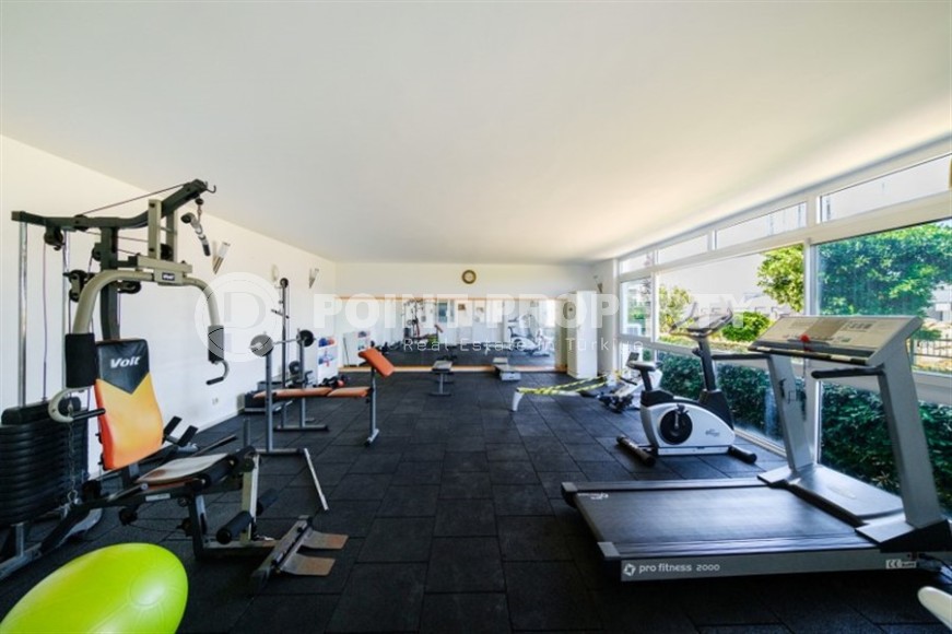 Панорамная двухуровневая квартира с видом на море, в живописном районе Аланьи - Конаклы-id-6412-фото-17