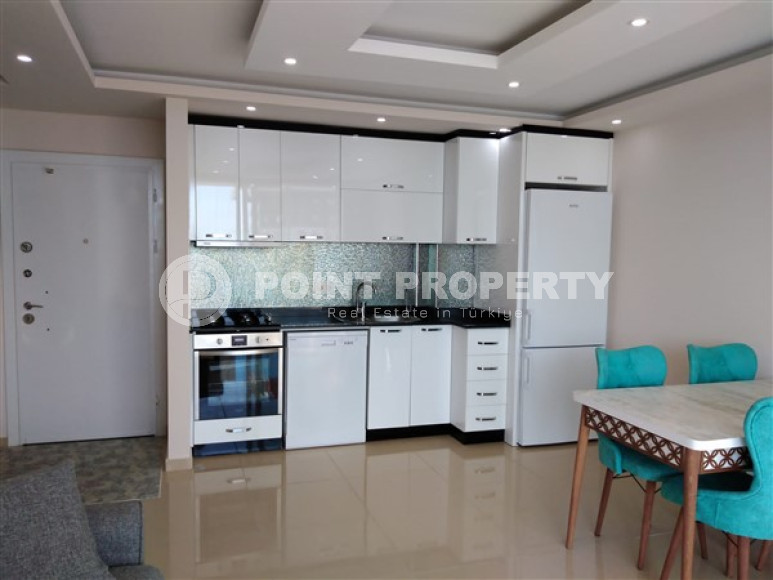 One-bedroom apartment, 60m² in a new premium complex in Mahmutlar, Alanya-id-1503-photo-5