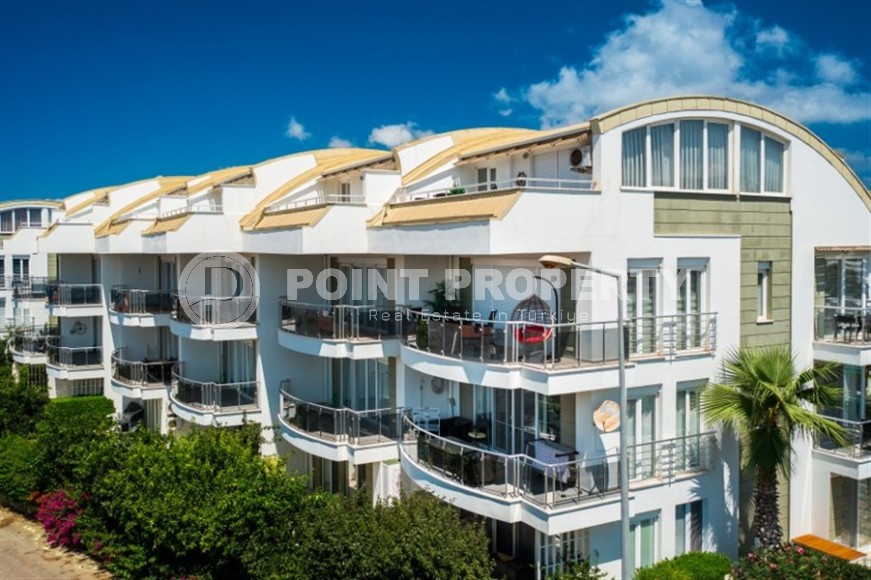 Панорамная двухуровневая квартира с видом на море, в живописном районе Аланьи - Конаклы-id-6412-фото-24