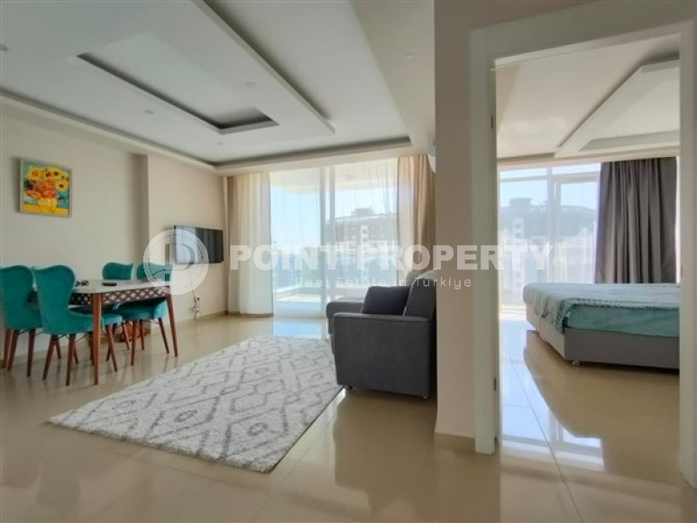 One-bedroom apartment, 60m² in a new premium complex in Mahmutlar, Alanya-id-1503-photo-6