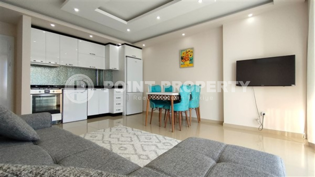 One-bedroom apartment, 60m² in a new premium complex in Mahmutlar, Alanya-id-1503-photo-8