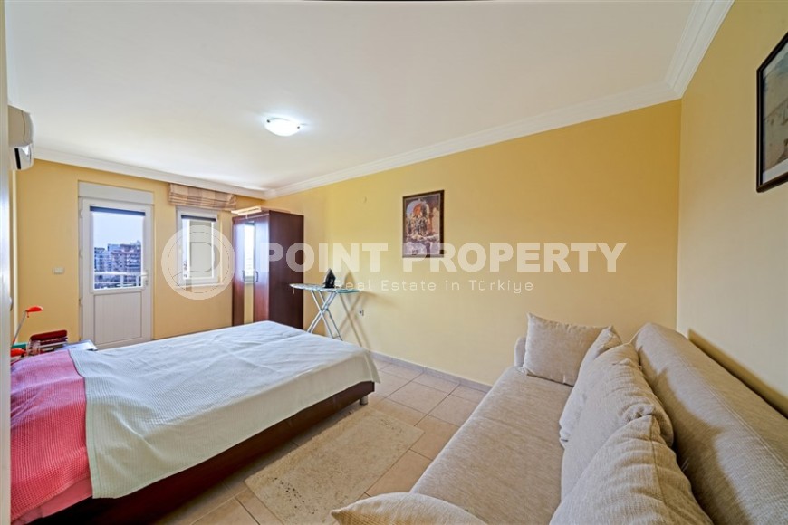 Меблированная квартира с тремя спальными комнатами, в 800 метрах от моря, в районе Тосмур-id-6414-фото-6