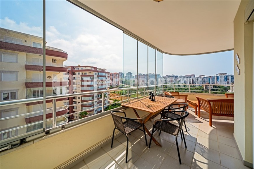 Меблированная квартира с тремя спальными комнатами, в 800 метрах от моря, в районе Тосмур-id-6414-фото-10