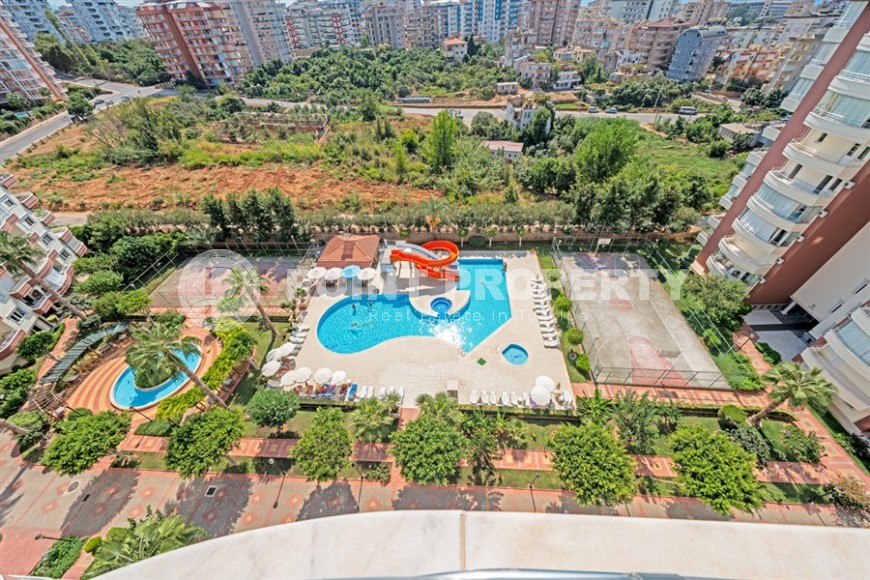 Меблированная квартира с тремя спальными комнатами, в 800 метрах от моря, в районе Тосмур-id-6414-фото-18