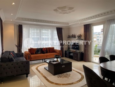 Panoramic apartment overlooking the city and the Taurus Mountains, 50 meters from the sea, in the center of Mahmutlar-id-6415-photo-1
