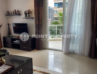 Панорамная квартира с видом на город и Торосские горы, в 50 метрах от моря, в центре района Махмутлар-id-6415-фото-3