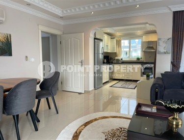 Panoramic apartment overlooking the city and the Taurus Mountains, 50 meters from the sea, in the center of Mahmutlar-id-6415-photo-4