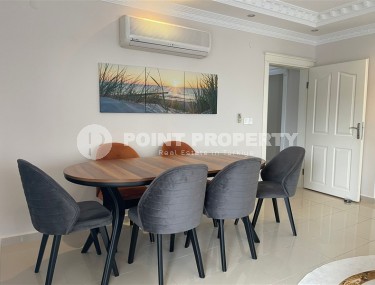 Панорамная квартира с видом на город и Торосские горы, в 50 метрах от моря, в центре района Махмутлар-id-6415-фото-5