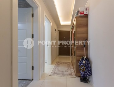 Bright, comfortable apartment 1+1, on an area of 70 m2, on the 4th floor, in the center of a modern, developed area of Alanya - Mahmutlar-id-6416-photo-5