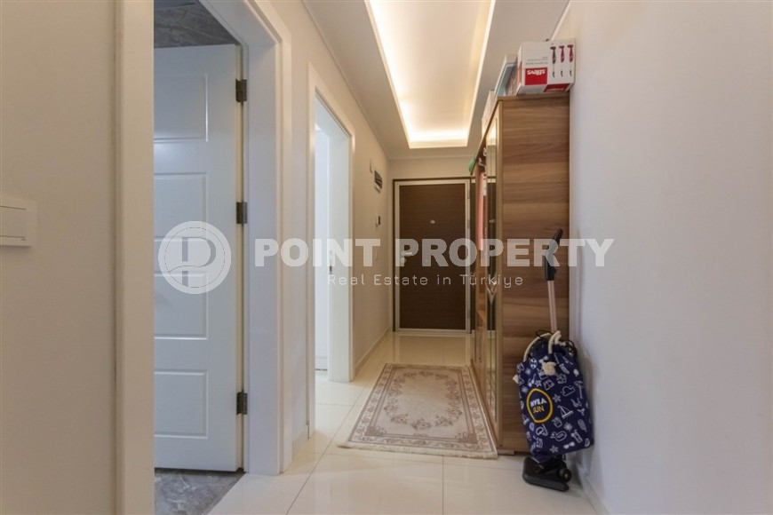 Bright, comfortable apartment 1+1, on an area of 70 m2, on the 4th floor, in the center of a modern, developed area of Alanya - Mahmutlar-id-6416-photo-5