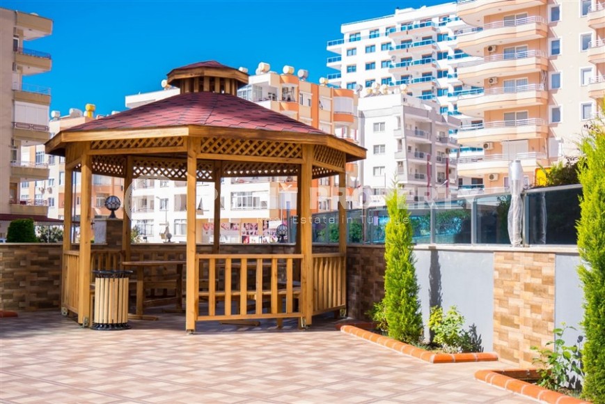 Bright, comfortable apartment 1+1, on an area of 70 m2, on the 4th floor, in the center of a modern, developed area of Alanya - Mahmutlar-id-6416-photo-16