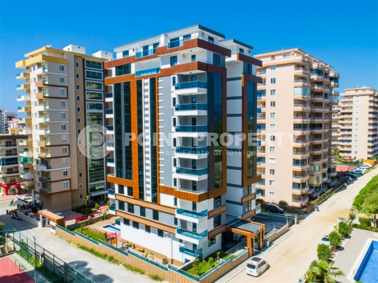 Bright, comfortable apartment 1+1, on an area of 70 m2, on the 4th floor, in the center of a modern, developed area of Alanya - Mahmutlar-id-6416-photo-20