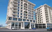 Luxury apartments in a complex with an excellent location, the center of the Mahmutlar district. 700 meters to the sea.-id-1068-photo-7