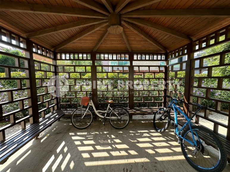 Квартира с отдельной кухней и тремя спальными комнатами, в 1200 метрах от моря-id-6418-фото-19