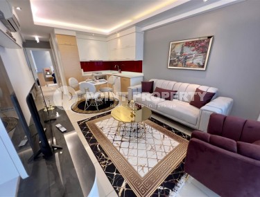 Квартира с современным дизайном, на 3-м этаже в жилом комплексе 2015 года постройки, в 50 метрах от собственного пляжа-id-6419-фото-2