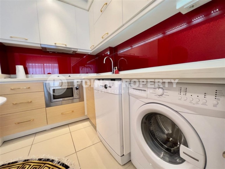 Квартира с современным дизайном, на 3-м этаже в жилом комплексе 2015 года постройки, в 50 метрах от собственного пляжа-id-6419-фото-3