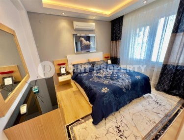 Квартира с современным дизайном, на 3-м этаже в жилом комплексе 2015 года постройки, в 50 метрах от собственного пляжа-id-6419-фото-4