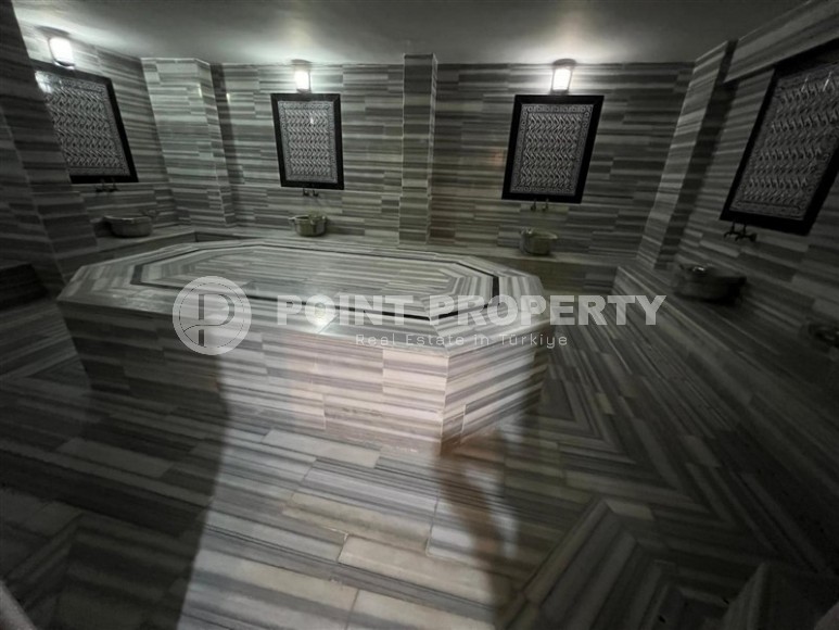 Квартира с современным дизайном, на 3-м этаже в жилом комплексе 2015 года постройки, в 50 метрах от собственного пляжа-id-6419-фото-10