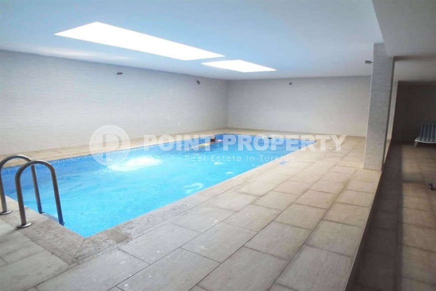 Квартира с современным дизайном, на 3-м этаже в жилом комплексе 2015 года постройки, в 50 метрах от собственного пляжа-id-6419-фото-11