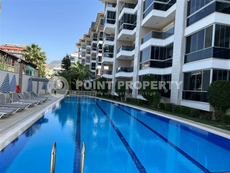 Квартира с современным дизайном, на 3-м этаже в жилом комплексе 2015 года постройки, в 50 метрах от собственного пляжа-id-6419-фото-12