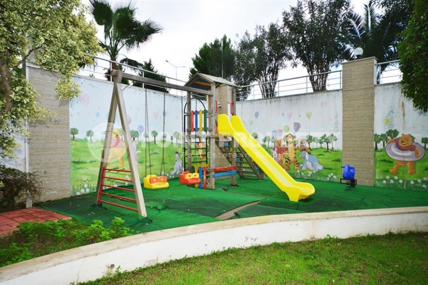 Квартира с современным дизайном, на 3-м этаже в жилом комплексе 2015 года постройки, в 50 метрах от собственного пляжа-id-6419-фото-14