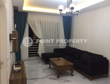 Cozy one bedroom apartment, 57m² in a new residence in Mahmutlar, Alanya-id-1504-photo-1