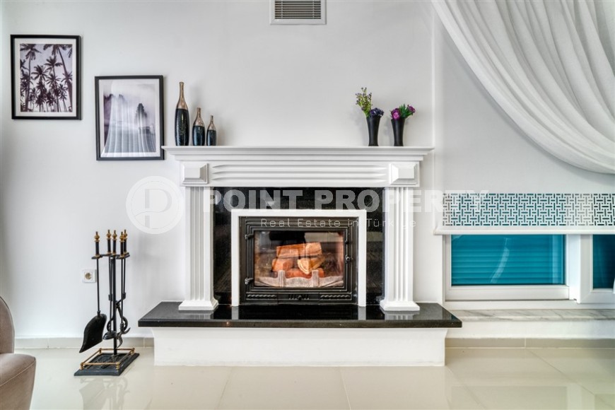 Detached two-storey villa with panoramic sea views, in a quiet, picturesque area of Alanya - Kargicak-id-6421-photo-5