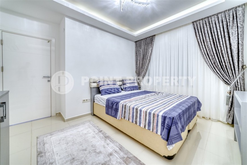 Detached two-storey villa with panoramic sea views, in a quiet, picturesque area of Alanya - Kargicak-id-6421-photo-7