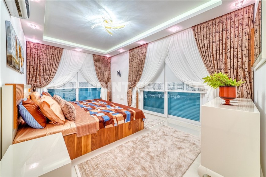 Detached two-storey villa with panoramic sea views, in a quiet, picturesque area of Alanya - Kargicak-id-6421-photo-8