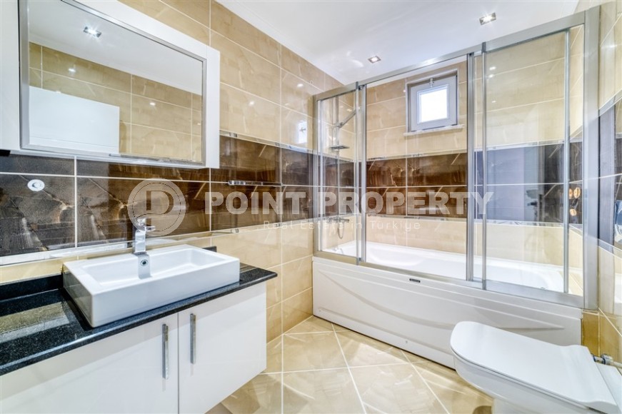 Detached two-storey villa with panoramic sea views, in a quiet, picturesque area of Alanya - Kargicak-id-6421-photo-14