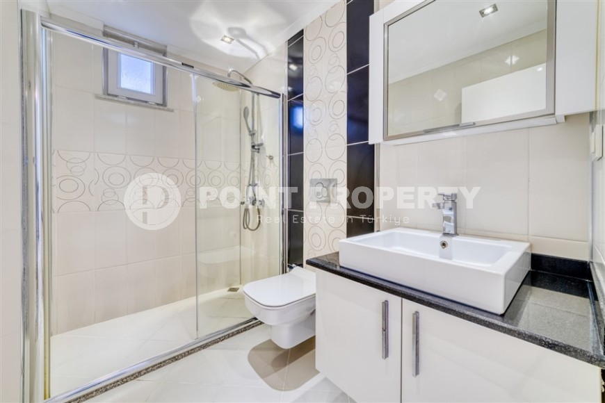 Detached two-storey villa with panoramic sea views, in a quiet, picturesque area of Alanya - Kargicak-id-6421-photo-15