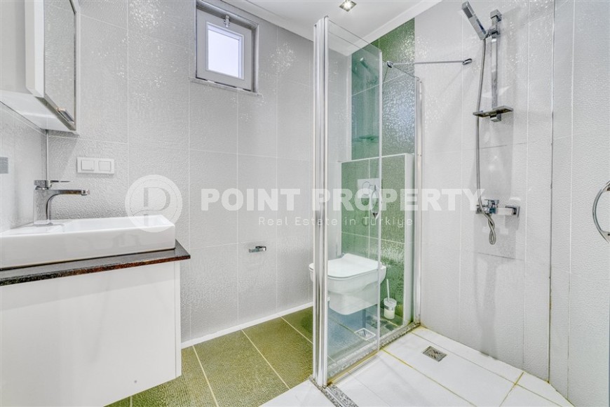 Detached two-storey villa with panoramic sea views, in a quiet, picturesque area of Alanya - Kargicak-id-6421-photo-16